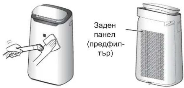 SHARP FPJ80EUW - OCHOBEH MOdUJI / 3AdeH IaHEJI (npednItp) - 1