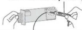 SHARP FPJ80EUW - Odstrante prach z elektródovej Časti. - 1