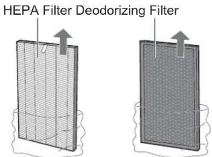 SHARP FPJ80EUW - FILTER INSTALLATION - 2