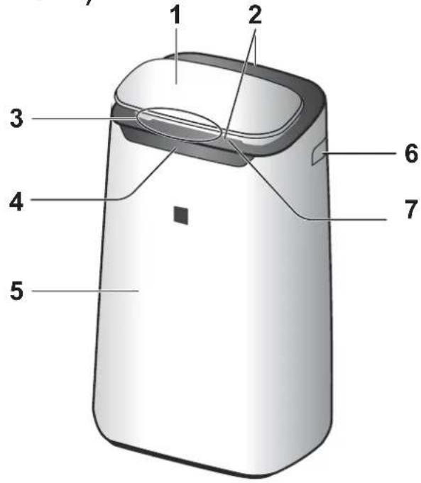 SHARP FPJ80EUW - MAIN UNIT - 1