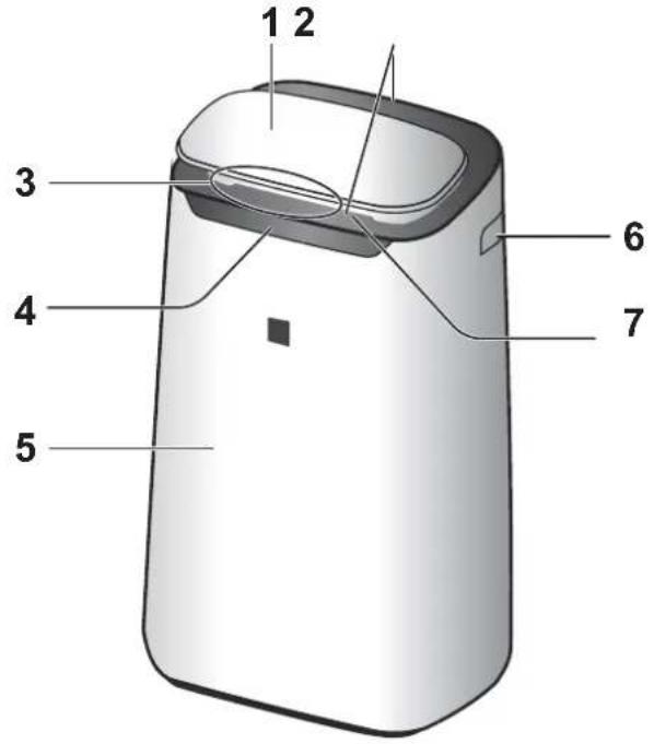 SHARP FPJ80EUW - OCHOBEH MOdUJ - 1