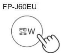 SHARP FPJ80EUW - SELECTING DISPLAY - 2