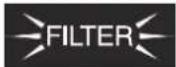 SHARP FPJ80EUW - INDICATIELAMPJE FILTERONDERHOUD - 1