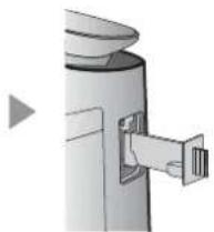 SHARP FPJ80EUW - Unidad de generación de iones Plasmacluster 1 - 2