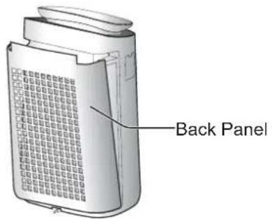 SHARP FPJ80EUW - FILTER INSTALLATION - 1