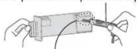 SHARP FPJ60EUW - Unitate de generare a ionilor Plasmacluster 1 - 2