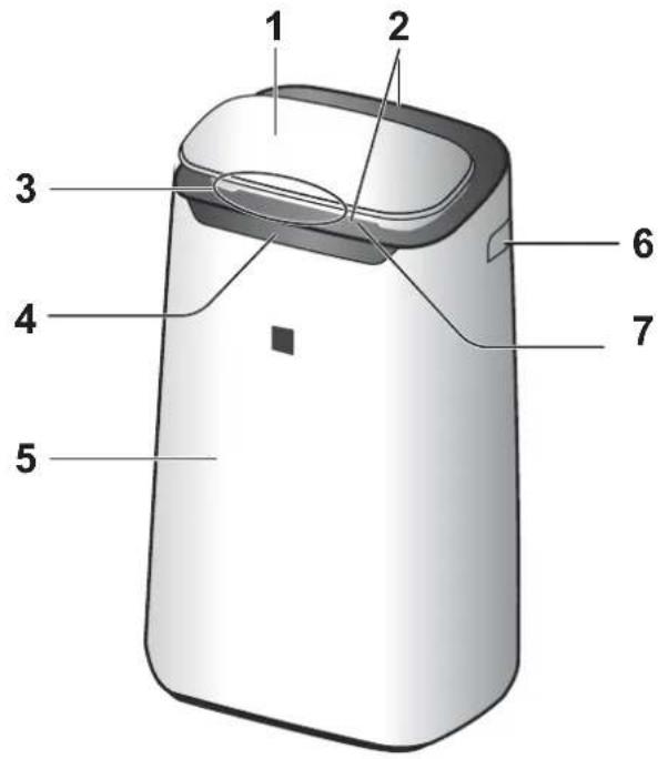 SHARP FPJ60EUW - RICHTLIJNEN VOOR GEBRUIK VAN DE FILTERS - 1