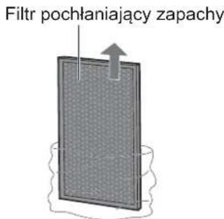 SHARP FPJ60EUW - Wyjmij filtry z plastikowej torebki. - 2
