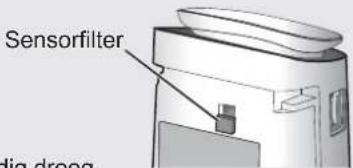 SHARP FPJ60EUW - Sensorfilter - 2