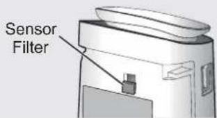 SHARP FPJ60EUW - Sensor Filter - 2