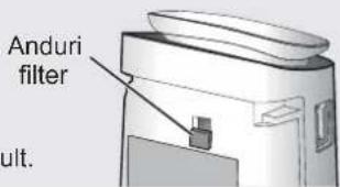 SHARP FPJ60EUW - Anduri filter - 2