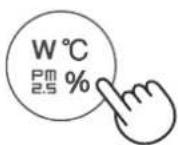 SHARP FPJ60EUW - SELECTING DISPLAY - 1