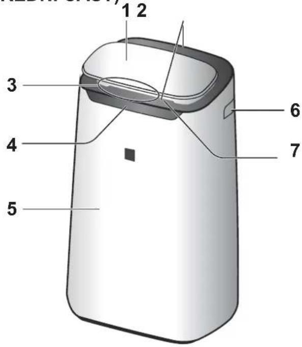 SHARP FPJ60EUW - HLAVNÍ JEDNOTKA - 1