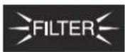 SHARP FPJ60EUW - FILTERWARTUNG-ANZEIGELEUCHTE - 1