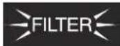 SHARP FPJ60EUW - INDICATOR ÎNTRETINERE FILTRE - 1