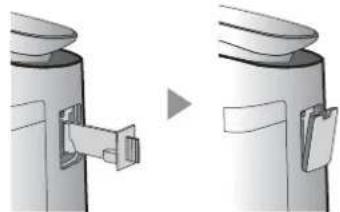 SHARP FPJ60EUW - Unitate de generare a ionilor Plasmacluster 1 - 4