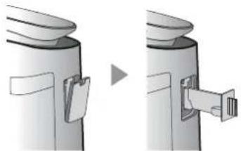 SHARP FPJ60EUW - Remove the unit cover, and pull out the unit holder. - 1
