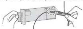 SHARP FPJ60EUW - Unidad de generación de iones Plasmacluster 1 - 2
