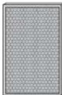 SHARP FPJ40EUW - Ersatzfilter-Modell - 2