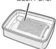 SHARP FPJ40EUW - NOTE How to clean hard to remove dirt - 1