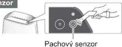 SHARP FPJ40EUW - Pachovy senzor - 1