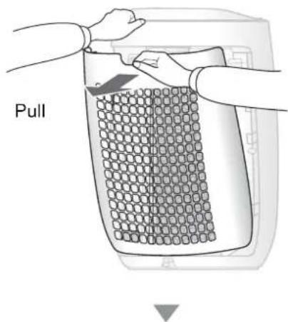 SHARP FPJ40EUW - Remove the Back Panel. - 1