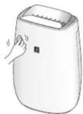SHARP FPJ40EUW - MAIN UNIT - 1