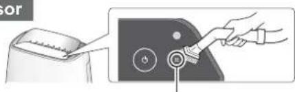 SHARP FPJ40EUW - Odour sensor - 1