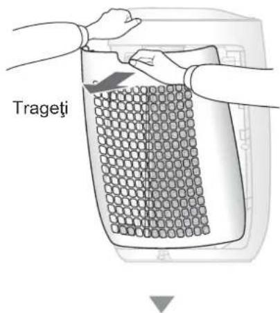 SHARP FPJ40EUW - Scoatei panoul posterior. - 1