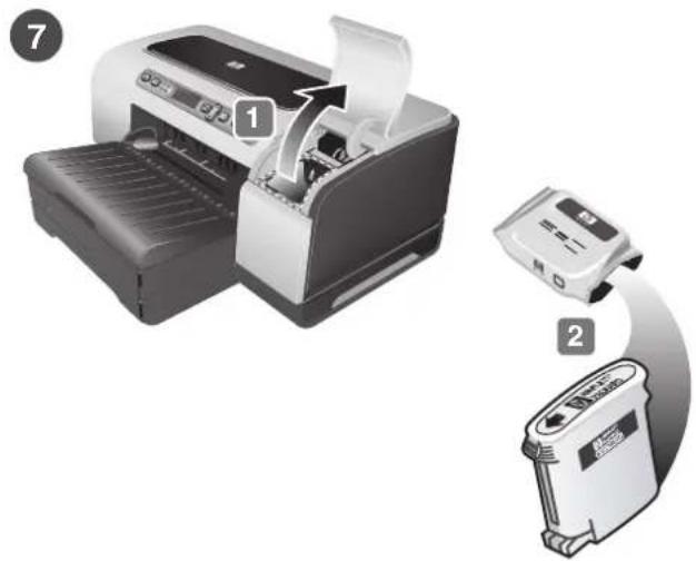 HP Business Inkjet 2800DT - Informazioni sulla sicurezza - 10