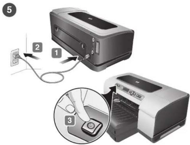 HP Business Inkjet 2800DT - Informazioni sulla sicurezza - 8