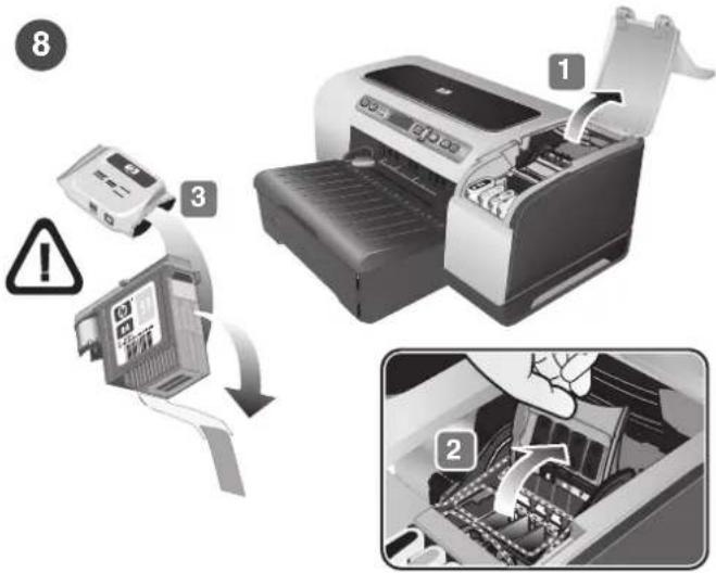 HP Business Inkjet 2800DT - Informazioni sulla sicurezza - 11