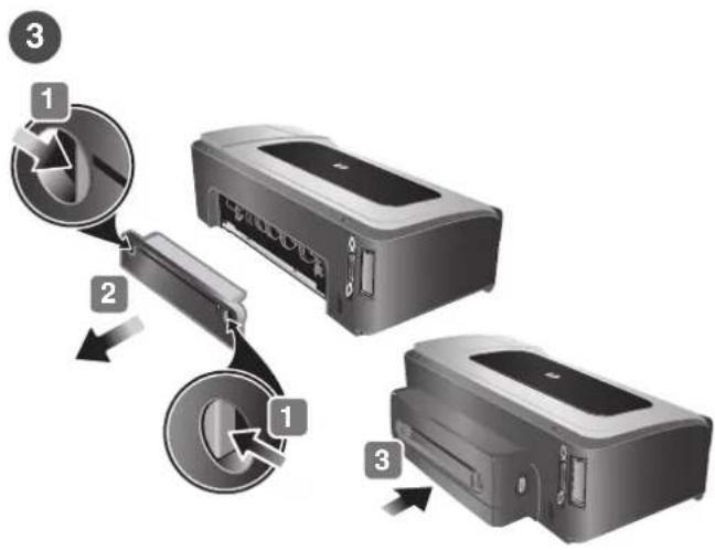 HP Business Inkjet 2800DTN - Informazioni sulla sicurezza - 3