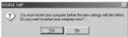 SONY MSACUS1A - After the USB driver software has been installed, reboot your personal computer. - 1