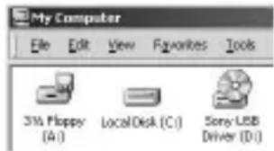 SONY MSACUS1A - - For Windows 98/98SE/2000 - - 1