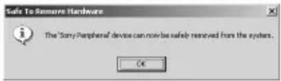 SONY MSACUS1A - - For Windows 98/98SE - - 4
