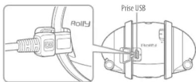 SONY Rolly SEP30BT - Chargement de la batterie - 1