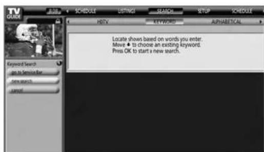 PIONEER PDP4271HD - Searching by keyword - 2