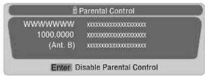 PIONEER PDP4271HD - Antenna A or antenna B: - 1