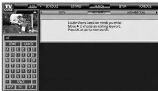 PIONEER PDP4271HD - Searching by keyword - 4