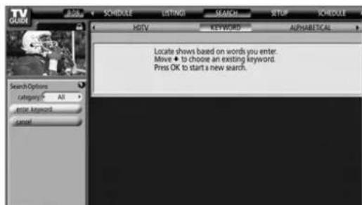 PIONEER PDP4271HD - Searching by keyword - 3