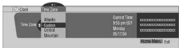 PIONEER PDP4271HD - Clock Setting - 1