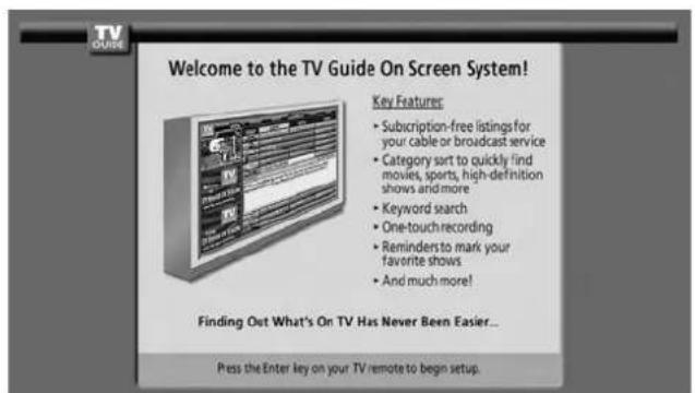 PIONEER PDP4271HD - Welcome Screen - 1