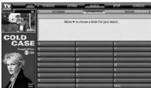 PIONEER PDP4271HD - Alphabetical search - 1