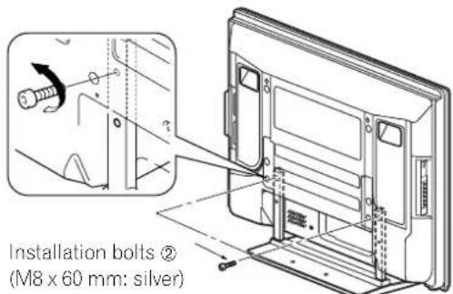 PIONEER PDP4271HD - Detaching the stand - 2