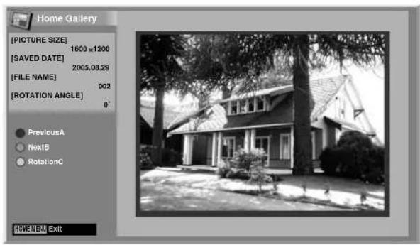PIONEER PDP4271HD - Starting a standard single-image screen - 1