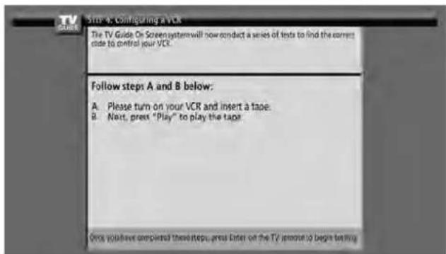 PIONEER PDP4271HD - Screen 11: VCR Preparation - 1