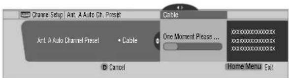 PIONEER PDP4271HD - Using Auto Channel Preset - 2