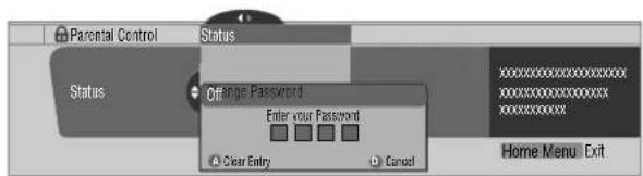 PIONEER PDP4271HD - Deleting new ratings - 1