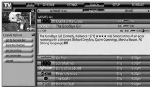 PIONEER PDP4271HD - Searching by category - 4